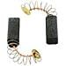Spazzole di carbone per Bosch PHS 560 G - 6,35 x 6,35 x 14,5 mm - coppia - Foto miniatura 1