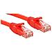 Cavo di Rete Patch Cat. 6 UTP LSOH privo di alogeni, rosso, 0,3m - Foto miniatura 2