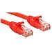 Cavo di Rete Patch Cat. 6 UTP LSOH privo di alogeni, rosso, 0,3m - Foto miniatura 1