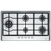 Piano Cottura a Gas FHM9054GLTCXSC 5 Fuochi Gas Serie Multi Cooking 900 Colore Inox  - Foto miniatura 3