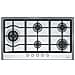Piano Cottura a Gas FHM9054GLTCXSC 5 Fuochi Gas Serie Multi Cooking 900 Colore Inox  - Foto miniatura 5