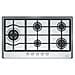 Piano Cottura a Gas FHM9054GLTCXSC 5 Fuochi Gas Serie Multi Cooking 900 Colore Inox  - Foto miniatura 1