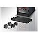 I-CASE PLF-610 - Zoccolo 600 x 1000 mm per Armadi Rack Nero - Foto miniatura 1