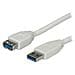 Prolunga Usb 3.0 A-a M / F 0.8 Mt - Foto miniatura 1