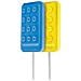 PowerBank SOS Spider da 3000 mAh - Giallo / Blu - Foto miniatura 1