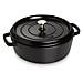 Tegame 26 cm 3,8 l antigraffio colore nero - Foto miniatura 1
