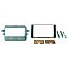 Adattatore autoradio 03520 Kit di fissaggio per autoradio Doppio DIN Nero Daihatsu Terios 07> - Foto miniatura 1