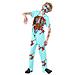 Costume Da Dottore Zombie Per Bambino 7 A 9 Anni - Foto miniatura 1