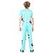 Costume Da Dottore Zombie Per Bambino 7 A 9 Anni - Foto miniatura 2