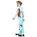 Costume Da Dottore Zombie Per Bambino 7 A 9 Anni - Foto miniatura 3