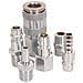 Set Sei Connettori Per Tubo Aria Compressa Metallo Ata1025 - Foto miniatura 2