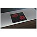 Piano Cottura Elettrico ET675FNP1E in Vetroceramica 4  Zone Cottura da 60 cm Colore Nero /Acciaio Inox - Foto miniatura 2