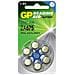 IC-GP4423 - Blister 6 Batteria a Bottone PR44 per Protesi Acustiche - Foto miniatura 1