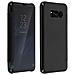 Custodia A Libro Clear View Specchio Per Samsung Galaxy S8 - Nera - Foto miniatura 6