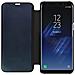 Custodia A Libro Clear View Specchio Per Samsung Galaxy S8 - Nera - Foto miniatura 11