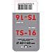 Term. pilot 1 Ts-16l Acciaio Inox Diam. 40-60mm - Foto miniatura 5