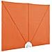 Tenda Laterale per Terrazza Pieghevole Terracotta 300x150 cm - Foto miniatura 5