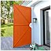 Tenda Laterale per Terrazza Pieghevole Terracotta 300x150 cm - Foto miniatura 2