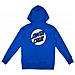 Felpa Con Cappuccio Donna Missing Dot Cobalt (eu 36 / Us 3, Blu) - Foto miniatura 1