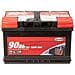 Batteria Auto 90ah 12v 720a Polo Positivo Destro Cassetta L4 - Foto miniatura 4