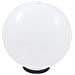 Set Lampade A Led Sferiche 2 Pz 30 Cm In Pmma - Foto miniatura 4