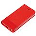 Wallet Folio Case, Cover A Libro - Apple Iphone 5 / 5s / Se - Rosso - Foto miniatura 1