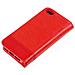 Wallet Folio Case, Cover A Libro - Apple Iphone 5 / 5s / Se - Rosso - Foto miniatura 2