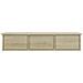 Scaffale Cassetti Parete Rovere Sonoma 88x26x18,5cm Multistrato - Foto miniatura 4