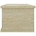 Scaffale Cassetti Parete Rovere Sonoma 88x26x18,5cm Multistrato - Foto miniatura 5