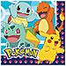 Amscan - 16 Tovaglioli Di Carta Pokemon - Foto miniatura 1