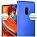 Custodia Compatibile Con Xiaomi Mi Mix 2 In Blu Metallico - Coperchio Protettivo In Silicone Tpu Flessibile - Foto miniatura 7