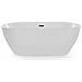 Vasca Da Bagno Freestanding 150cm Bianca Nevis - Foto miniatura 6