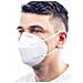 50 Pezzi Maschera Ffp2 4 Strati Maschere Kn95 Filtrazione 95% - Foto miniatura 1
