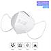 50 Pezzi Maschera Ffp2 4 Strati Maschere Kn95 Filtrazione 95% - Foto miniatura 3