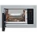 Forno Microonde da Incasso MWI 125 GX con Grill Capacità 25 Litri Potenza 900 Watt Colore Acciaio Inox - Foto miniatura 2