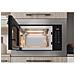 Forno Microonde da Incasso MWI 125 GX con Grill Capacità 25 Litri Potenza 900 Watt Colore Acciaio Inox - Foto miniatura 5