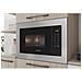 Forno Microonde da Incasso MWI 125 GX con Grill Capacità 25 Litri Potenza 900 Watt Colore Acciaio Inox - Foto miniatura 6