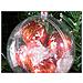 Set 20 Palline Per Albero Di Natale Apribili E Personalizzabili Idea Regalo - Foto miniatura 2