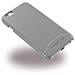  cehcp 6slta Liscio In Pelle Split Book Type Custodia Protettiva Per Apple Iphone 6/6s Taupe - Foto miniatura 2
