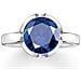 Gioielleria 036-048-32-50. Anello, Colore Blu Argento. Donna. - In ordine - Foto miniatura 3