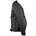 Giacca Moto Tessuto Sport Protezioni Ce Riflettente Ventilata Nero Xl - Foto miniatura 4