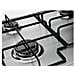 Piano Cottura EGS6434X a Gas 4 Fuochi Colore Acciaio Inox - Foto miniatura 3