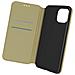 Custodia Folio Iphone 12 Mini Portafoglio Funzione Supporto Video Beige - Foto miniatura 1