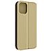 Custodia Folio Iphone 12 Mini Portafoglio Funzione Supporto Video Beige - Foto miniatura 5