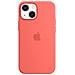 Custodia MagSafe in Silicone per iPhone 13 Mini Colore Rosa Pomelo - Foto miniatura 1