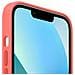 Custodia MagSafe in Silicone per iPhone 13 Mini Colore Rosa Pomelo - Foto miniatura 2