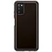 Custodia Soft Clear Cover Morbida Samsung Ef-qa038tbegeu Per Galaxy A03s Sm-a037 Black Nero - Foto miniatura 1