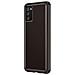 Custodia Soft Clear Cover Morbida Samsung Ef-qa038tbegeu Per Galaxy A03s Sm-a037 Black Nero - Foto miniatura 3