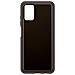 Custodia Soft Clear Cover Morbida Samsung Ef-qa038tbegeu Per Galaxy A03s Sm-a037 Black Nero - Foto miniatura 6