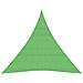 Vela Parasole 160 g / m² Verde Chiaro 4,5x4,5x4,5 m in HDPE - Foto miniatura 1
